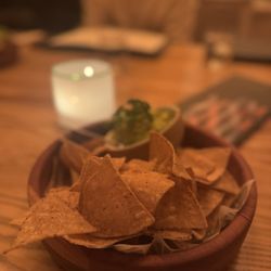Casa Playa - Chips and guacamole