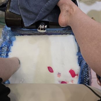 Posh Nail Lounge - Lava soak - Nail Salons Near Me - Tempe, Arizona