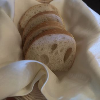 Angelini's Italian Restaurant - Complementary Bread - Italian Near Me - Turlock, California