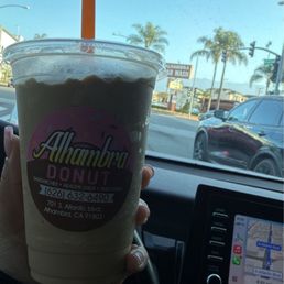 Yum coffee frappe