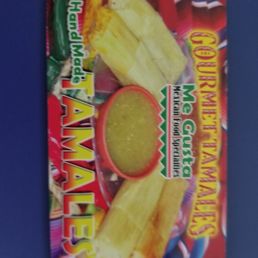 Yummy tamales!