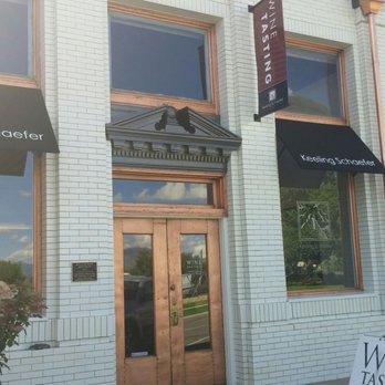 Keeling Schaefer Vineyard - Cool tasting room in a historical old bank - Wineries Near Me - Willcox, Arizona