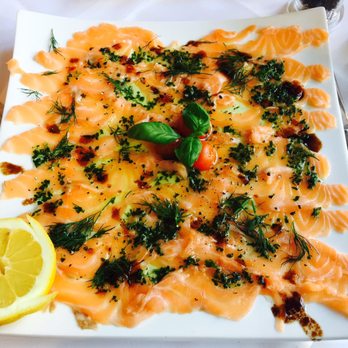 La Passione - Carpaccio di Salmone - Italian Near Me - Sonsbeck, NW