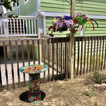 Hoffman EcoWorks Landscape Supply - Talavera bird bath - Nurseries & Gardening Near Me - Southport, North Carolina Hoffman EcoWorks Landscape Supply - Talavera bird bath - Nurseries & Gardening Near Me - Southport, North Carolina