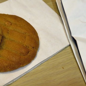 Tiff's Treats - looks like someone already got a bite...guess I need to pay more attention and point at the cookie I want next time - Desserts Near Me - Cedar Park, Texas Tiff's Treats - looks like someone already got a bite...guess I need to pay more attention and point at the cookie I want next time - Desserts Near Me - Cedar Park, Texas