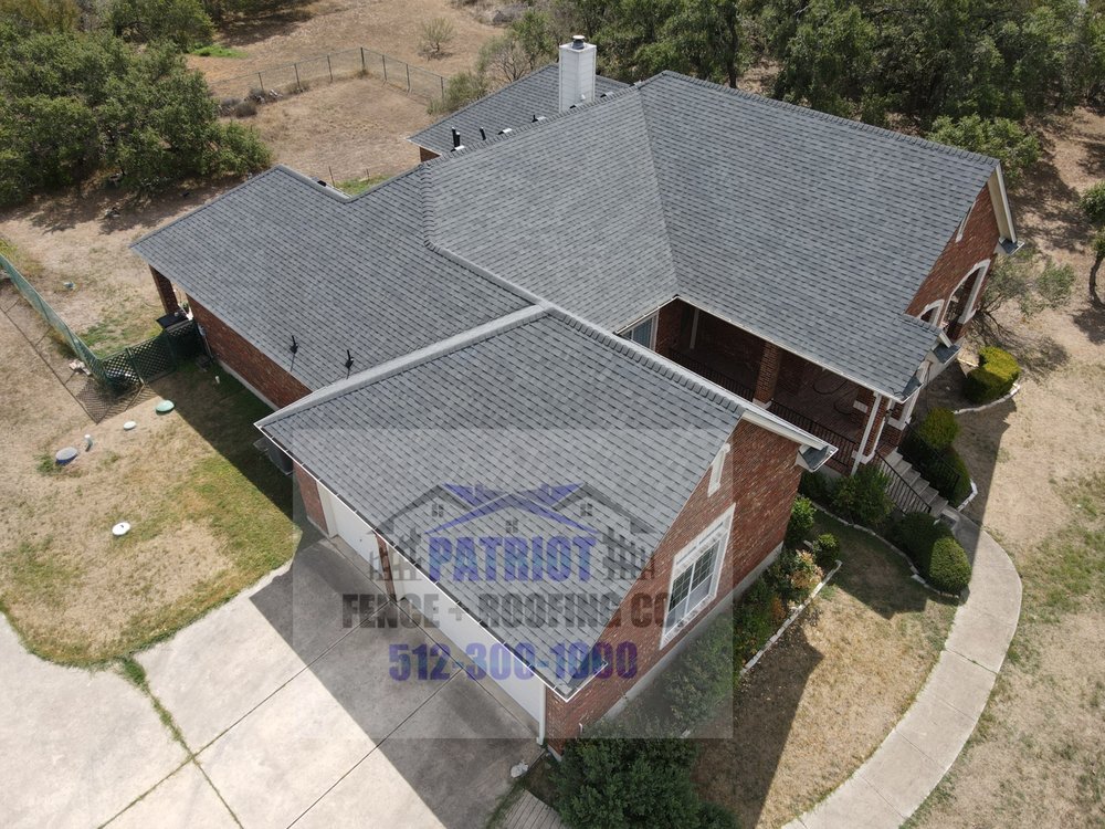 Slide of Patriot Fencing & Roofing