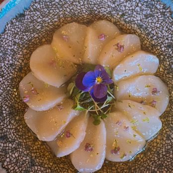 Drunken Monk - App - Scallop Carpaccio - Izakaya Near Me - Menlo Park, California Drunken Monk - App - Scallop Carpaccio - Izakaya Near Me - Menlo Park, California