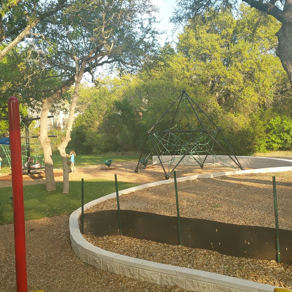 Trailhead Park - Spinning play set and jungle gym - Parks Near Me - Austin, Texas