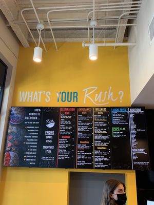 Menu photo 1 Rush Bowls Bloomington, IN Menu photo 1 Rush Bowls Bloomington, IN