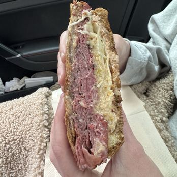 Gandolfo’s NY Deli - Rockefeller Reuben - Sandwiches Near Me - Omaha, Nebraska