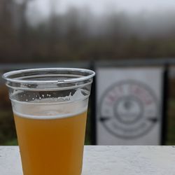 Lazy Creek Tap House - Cheers with a hazy pale ale!