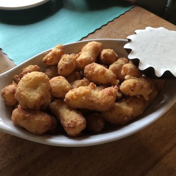 Little Bohemia Lodge - What else? Cheese curds! - American Near Me - Manitowish Waters, Wisconsin Little Bohemia Lodge - What else? Cheese curds! - American Near Me - Manitowish Waters, Wisconsin