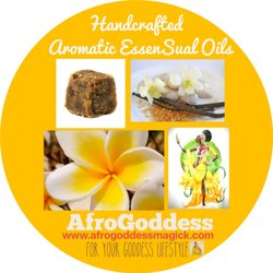 Afrogoddess - Add sweetness to your disposition with Handcrafted Aromatic EsSensual Perfume Oils