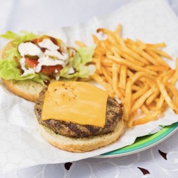 Avenue BBQ Hut - Beef burger - Trinidadian Near Me - Jamaica, New York