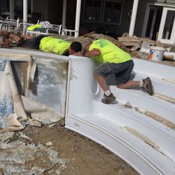 Pools Plus - New Inground stairs install/Liner replacement