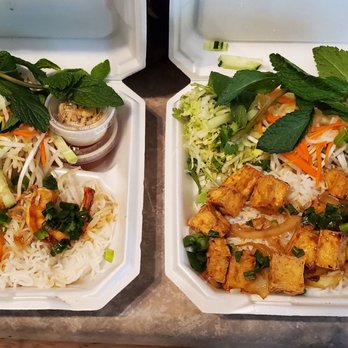 Pho Laveen - Vermicelli (tofu and one with shrimp) - Vietnamese Near Me - Phoenix, Arizona Pho Laveen - Vermicelli (tofu and one with shrimp) - Vietnamese Near Me - Phoenix, Arizona