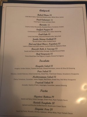 Menu photo 1 Fiore Di Mare Staten Island, NY