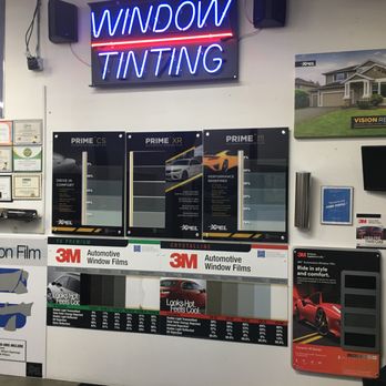 Emerald City Window Tinting & PPF - Many car window film options to choose from and we have our home/office binders out for viewing - Home Window Tinting Near Me - Seattle, Washington