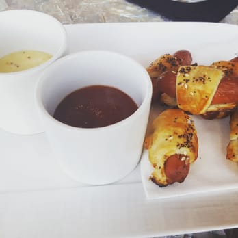 Bar SixtyFive - Pigs in a blanket. - Cocktail Bars Near Me - New York, New York Bar SixtyFive - Pigs in a blanket. - Cocktail Bars Near Me - New York, New York