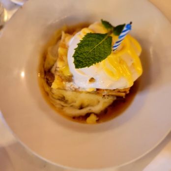 Bella Siena - Bread pudding - Italian Near Me - Benicia, California