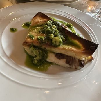 Fiorella - Stuffed fazzoletto with short rib and salsa verde - Pasta Shops Near Me - Philadelphia, Pennsylvania