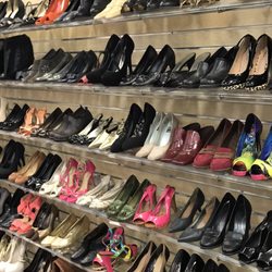 Goodwill Retail Store and Donation Center - An array of sizes - which is great - I wear a 9 1-2 or 10 depending on cut
