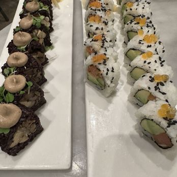 Beyond Sushi - Mighty Mushroom Roll - Vegan Near Me - New York, New York
