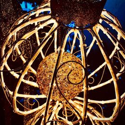 Large 4' Christmas ornament decoration Large 4' Christmas ornament decoration