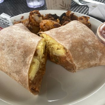 Flying Fish Cafe & Deli - Breakfast burrito and home fries - Breakfast & Brunch Near Me - Wellfleet, Massachusetts Flying Fish Cafe & Deli - Breakfast burrito and home fries - Breakfast & Brunch Near Me - Wellfleet, Massachusetts