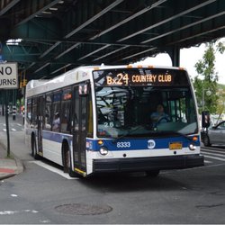 The 5 Train - Bx24 Bus