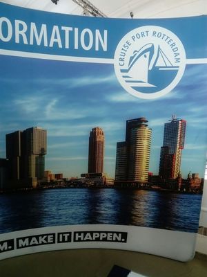 Cruise Terminal Rotterdam by null