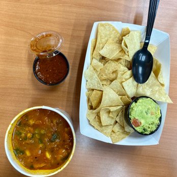 Poblano Mexican Grill - Friday night: Chicken Tortia Soup with spicy sauce and quac on the side - Mexican Near Me - Baltimore, Maryland Poblano Mexican Grill - Friday night: Chicken Tortia Soup with spicy sauce and quac on the side - Mexican Near Me - Baltimore, Maryland