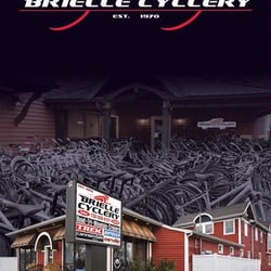 Brielle Cyclery - Rear of Brielle Cyclery