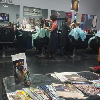 Kim's Barber Shop - Simple and clean barber shop - Barbers Near Me - Rockville, Maryland