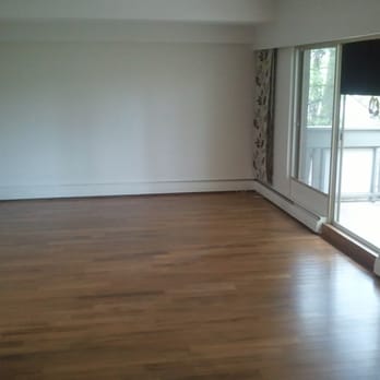 VanDutch Painting - In addition to painting this condo, we stained and varnished this floor in place. - Painters Near Me VanDutch Painting - In addition to painting this condo, we stained and varnished this floor in place. - Painters Near Me