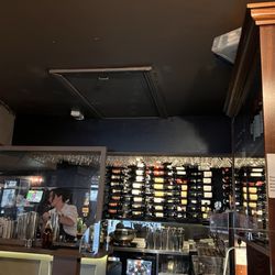 The wine bar
