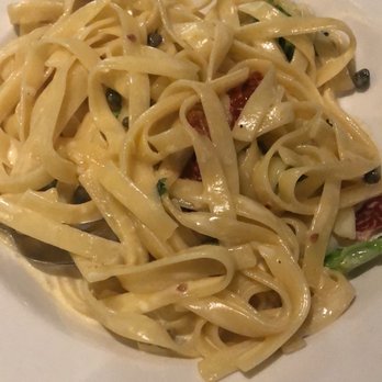 Carmelina Restaurant - Blue crab fettuccine without the crab - Italian Near Me - Markham, Ontario