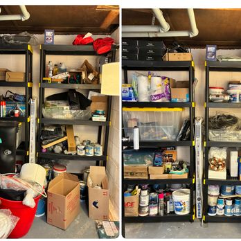 Higher Power Organizing - Basement declutter and organize - Home Organization Near Me Higher Power Organizing - Basement declutter and organize - Home Organization Near Me