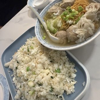 Garden Cafe - Dried Scallop and Egg White Fried Rice, Wonton Noodle Soup - Hong Kong Style Cafe Near Me - Castro Valley, California Garden Cafe - Dried Scallop and Egg White Fried Rice, Wonton Noodle Soup - Hong Kong Style Cafe Near Me - Castro Valley, California