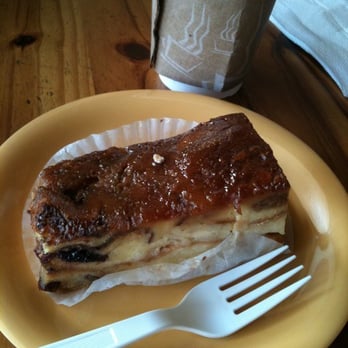 Orchard Valley Coffee - Bread pudding - Coffee & Tea Near Me - Campbell, California Orchard Valley Coffee - Bread pudding - Coffee & Tea Near Me - Campbell, California