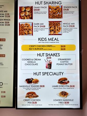 Menu photo 3 Burger Hut Wylie, TX Menu photo 3 Burger Hut Wylie, TX