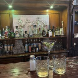 Cien Años - Bar area