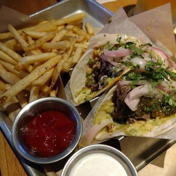 Twin Peaks - Smoked brisket tacos - Sports Bars Near Me - Madison Heights, Michigan