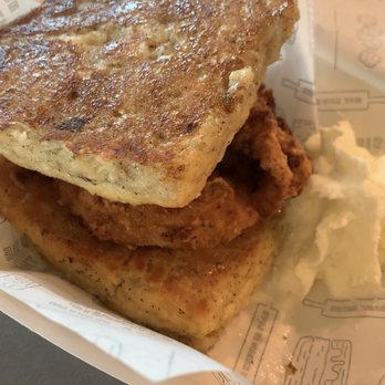 The Biscuit Bar - Chicken and - not - a - waffle - New American Near Me - Abilene, Texas