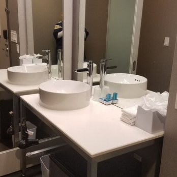 Aloft by Marriott Santa Clara - Sink - Hotels Near Me - San Jose, California