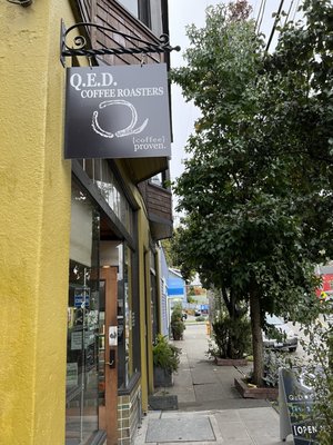 QED Coffee by null