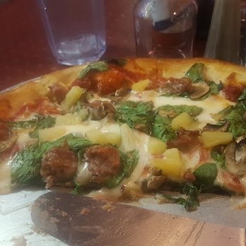 Mark Twain's Pizza Landing - Life on the Mississippi pizza. A large will feed a bunch! Enjoy! - Pizza Near Me - Metairie, Louisiana Mark Twain's Pizza Landing - Life on the Mississippi pizza. A large will feed a bunch! Enjoy! - Pizza Near Me - Metairie, Louisiana