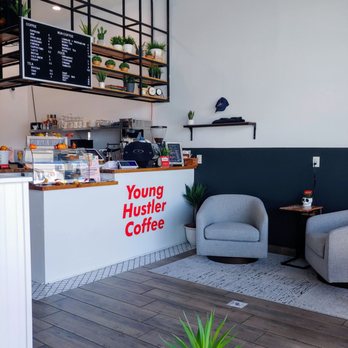 Young Hustler Coffee - Counter where you order - Coffee & Tea Near Me - Richmond, Texas