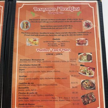 Taco Luca - Menu - Breakfast & Brunch Near Me - Houston, Texas