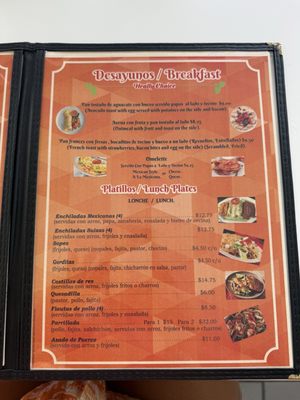 Menu photo 6 Taco Luca Houston, TX